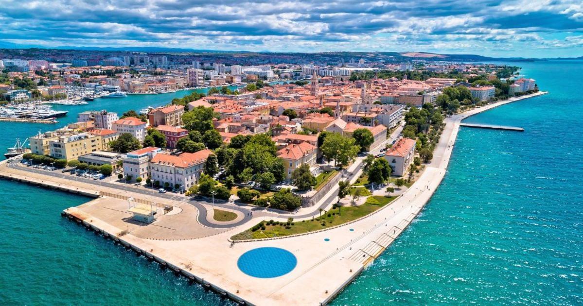 Apartment Mara&Padrona Zadar Extérieur photo